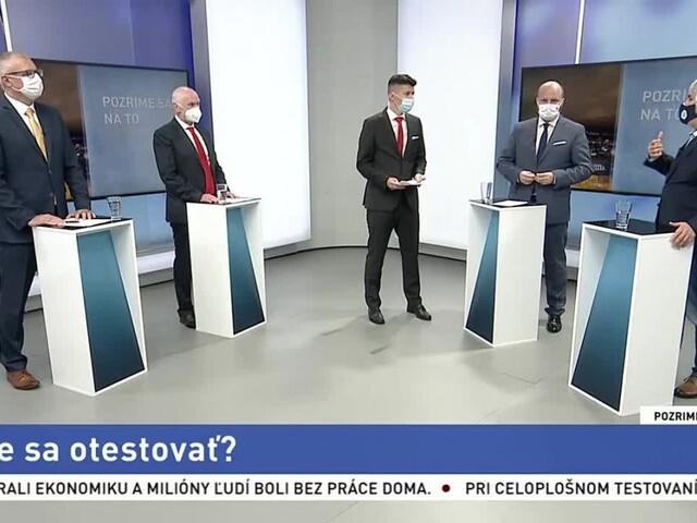Dáte sa otestovať?