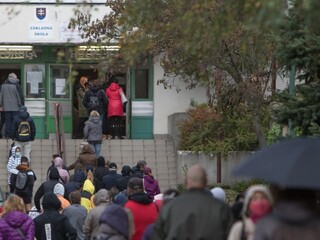 S plošným testovaním pomáhajú viacerí poslanci, najmä z koalície