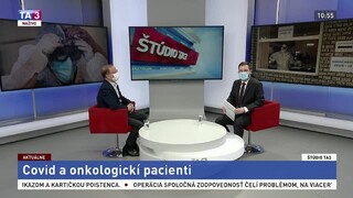 ŠTÚDIO TA3: Primár J. Detvay o onkologických pacientoch počas pandémie
