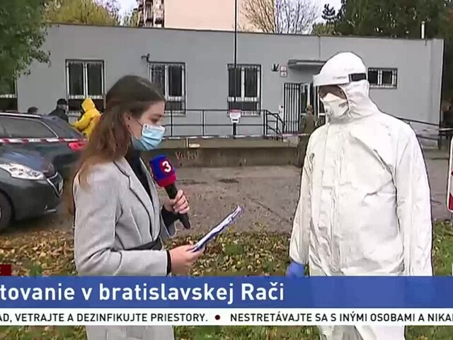 Minister M. Krajčí aj o situácii s testovaním v mestskej časti Rača