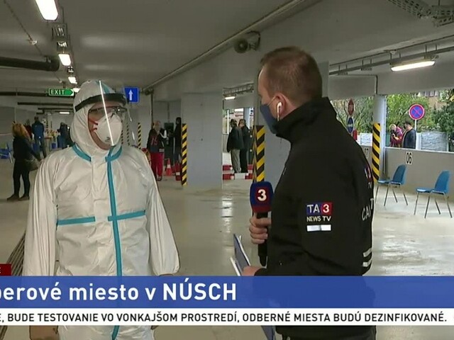 Lekár Ľ. Urban o odberovom mieste v NÚSCH