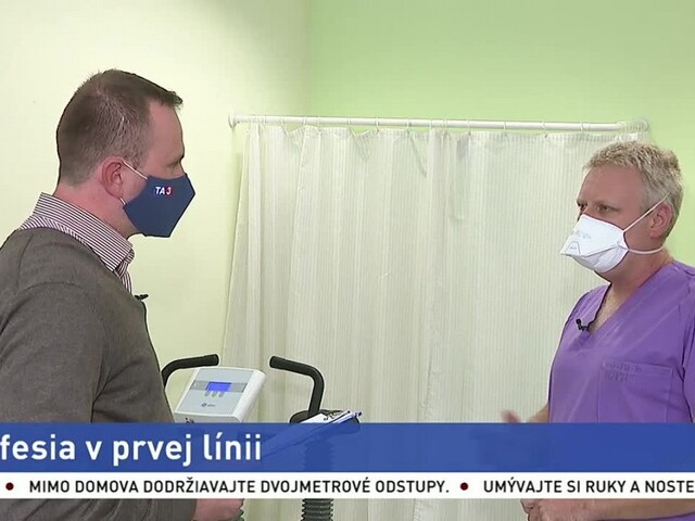 Lekár Ľ. Urban o zdravotníkoch srdcovocievnej medicíny a pandémii
