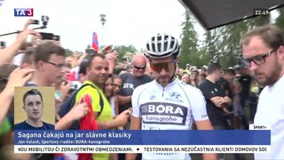 Sagan ukončil netradičnú sezónu, na jar ho čakajú klasiky