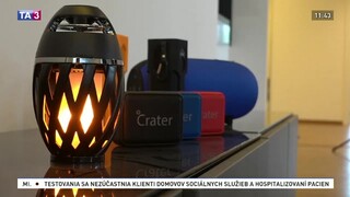 Firma Orava prišla s novinkou. Na trh priniesla bezdrôtové reproduktory