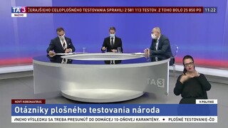 Sú antigénové testy nevhodné? Šutaj Eštok a Kremský hodnotili výsledky
