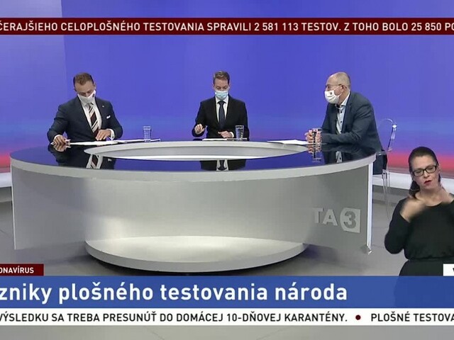 Sú antigénové testy nevhodné? Šutaj Eštok a Kremský hodnotili výsledky