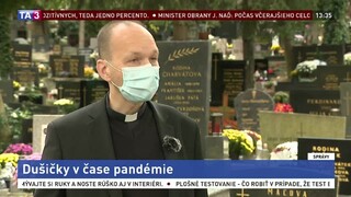 Pomocný biskup Jozef Haľko o Dušičkách v čase pandémie