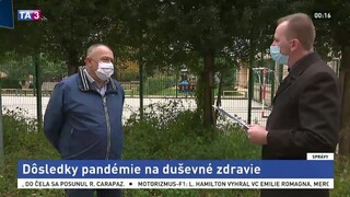 Psychiater I. André o dôsledkoch pandémie na duševné zdravie