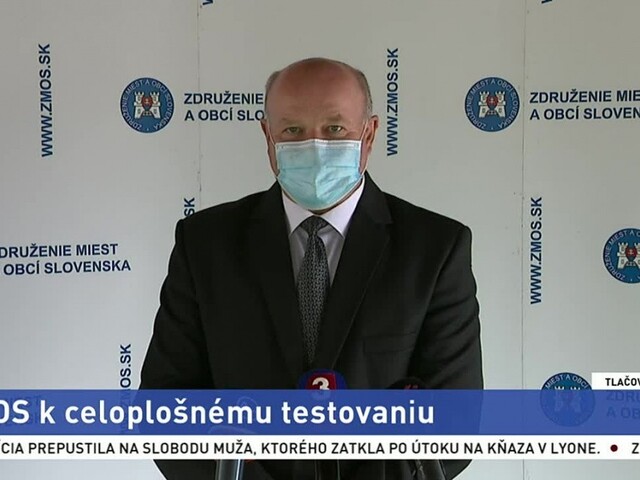 TB predsedu ZMOS B. Trégera o celoplošnom testovaní
