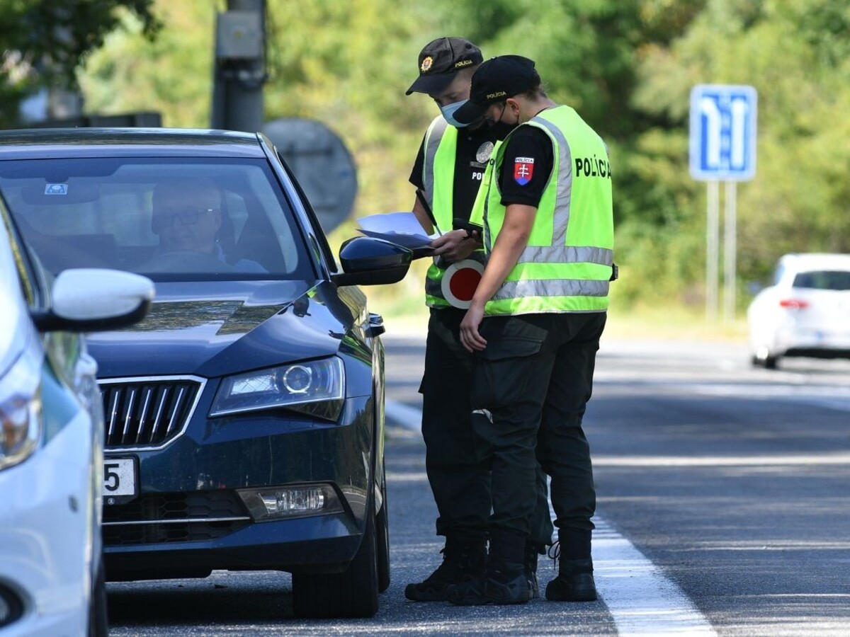 Ako je to s policajnými kontrolami: Zdravotný stav neskúmajú