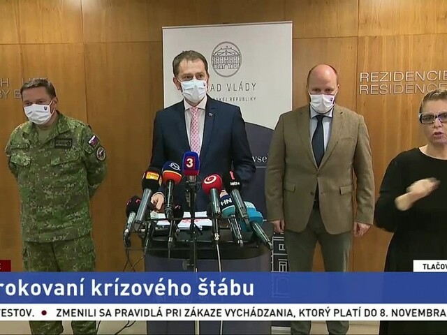 TB I. Matoviča, J. Naďa a D. Zmeka o druhom kole celoplošného testovania