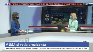 HOSŤ V ŠTÚDIU: P. Kordiaková o prezidentských voľbách v USA