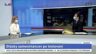 HOSŤ V ŠTÚDIU: R. Lichnovská o povinnostiach zamestnancov po testovaní