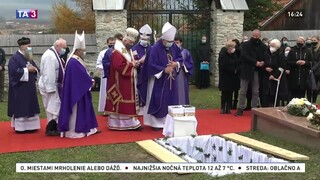 Na Spišskej Kapitule sa rozlúčili so zosnulým biskupom