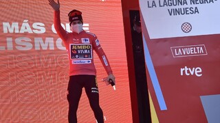 Roglič vyhral 13. etapu, opäť si tak obliekol červený dres