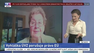 Vyhláška ÚVZ porušuje právo EÚ