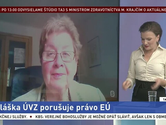 Vyhláška ÚVZ porušuje právo EÚ