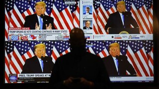 Trump sa predčasne vyhlásil za víťaza, znepokojil aj republikánov