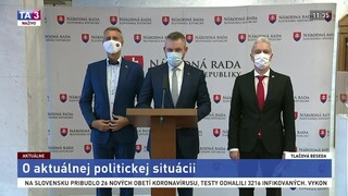 TB predstaviteľov Hlasu-SD o pozmeňovacích návrhoch i druhom kole testovania