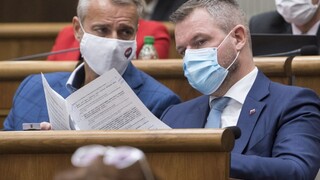 Pellegrini vidí pri testovaní nejasnosti. Kde vláda dospela k 0,7 %?