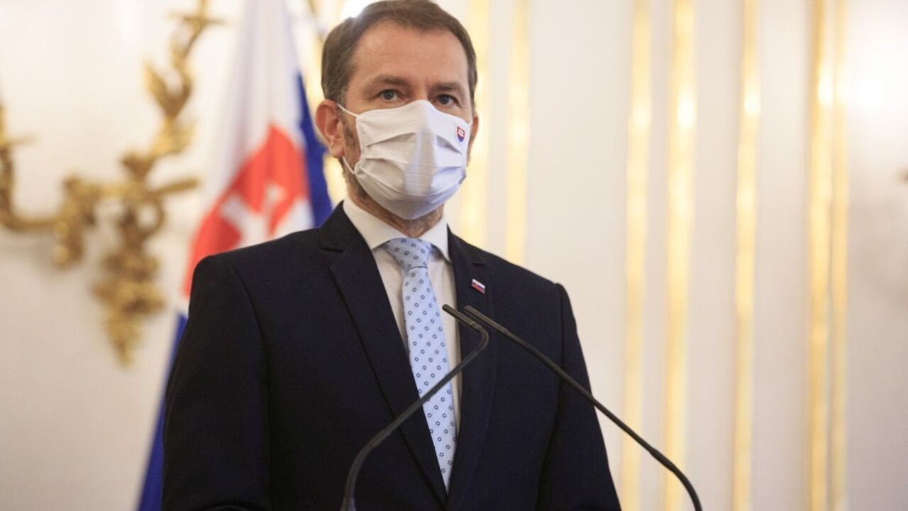 Premiér Matovič je v karanténe, bol v kontakte s nakazeným