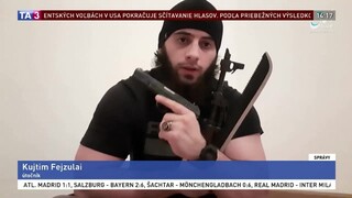 Útočník z Viedne prisahal vernosť džihádistom. Video zverejnili