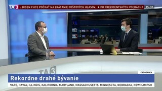 HOSŤ V ŠTÚDIU: Prezident NARKS J. Palenčár o zdražení bývania