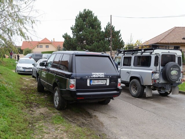 NAKA udrela u exšéfa polície Gašpara, akciu nazvala Očistec