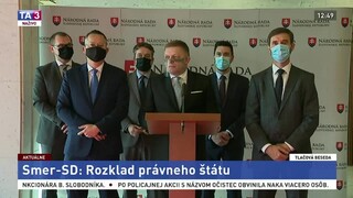 TB predsedu Smeru-SD R. Fica o rozklade právneho štátu