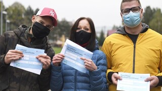 Štatistiky z celoplošného testovania hovoria jasne, testuje sa viac