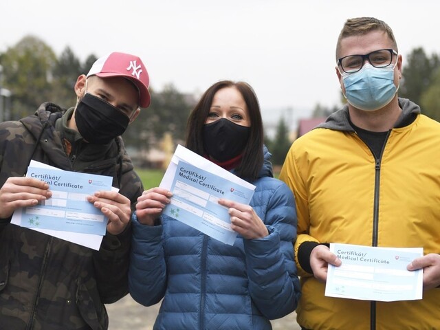 Štatistiky z celoplošného testovania hovoria jasne, testuje sa viac