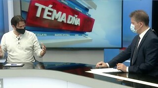 O akcii Očistec v TA3: Remišová verí v zmenu, Kaliňák bránil Gašpara