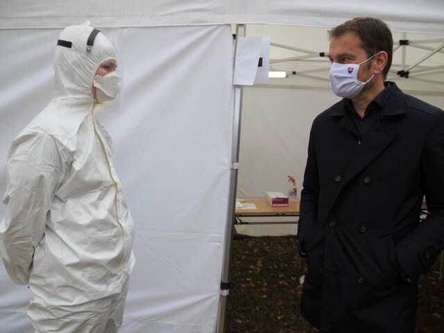 Porušil karanténu a vybehol na nákup? Šíri sa hoax o Matovičovi