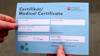 Mnohé ambulancie vás nevyšetria bez certifikátu. Lekárom treba volať