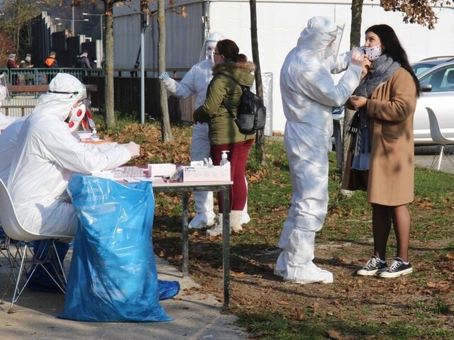 Počas druhého kola našli tisícky nakazených. TA3 bola pri tom