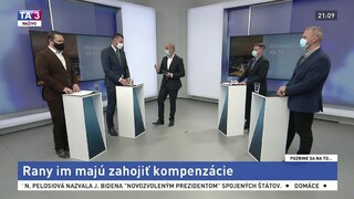 Rany im majú zahojiť kompenzácie