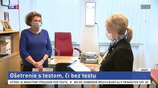 K. Šimovičová z SLK o lekárskom ošetrení s certifikátom alebo bez neho