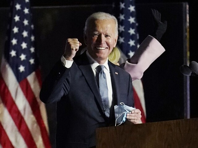 Súboj o Biely dom vyhral Biden. Chce byť prezidentom všetkých