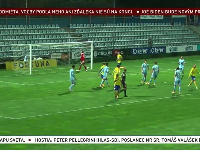 Slovan je lídrom tabuľky, Michalovčanom nedovolil ani strelu