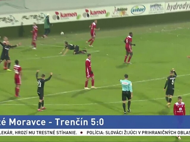 Zlaté Moravce potvrdili formu, neprehrali už štvrtýkrát po sebe