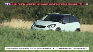 Honda Jazz Crosstar s terénnym nádychom