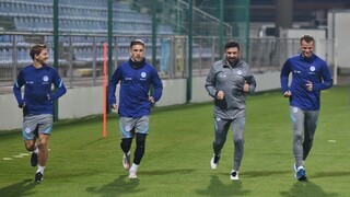 Slovensko sa chystá na zápas so Severným Írskom, chýbať bude Škrtel