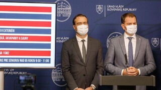 Podiel pozitívnych klesol. Matovič: Chytáme koronu pod krk