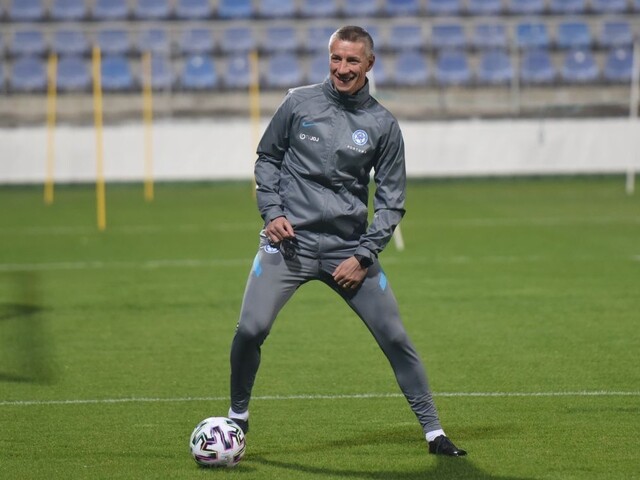 Mintál si po novom zvyká na pozíciu asistenta trénera