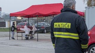 V zelených okresoch budú bezplatne testovať hasičskí záchranári