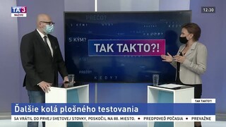 Ďalšie vlny plošného testovania