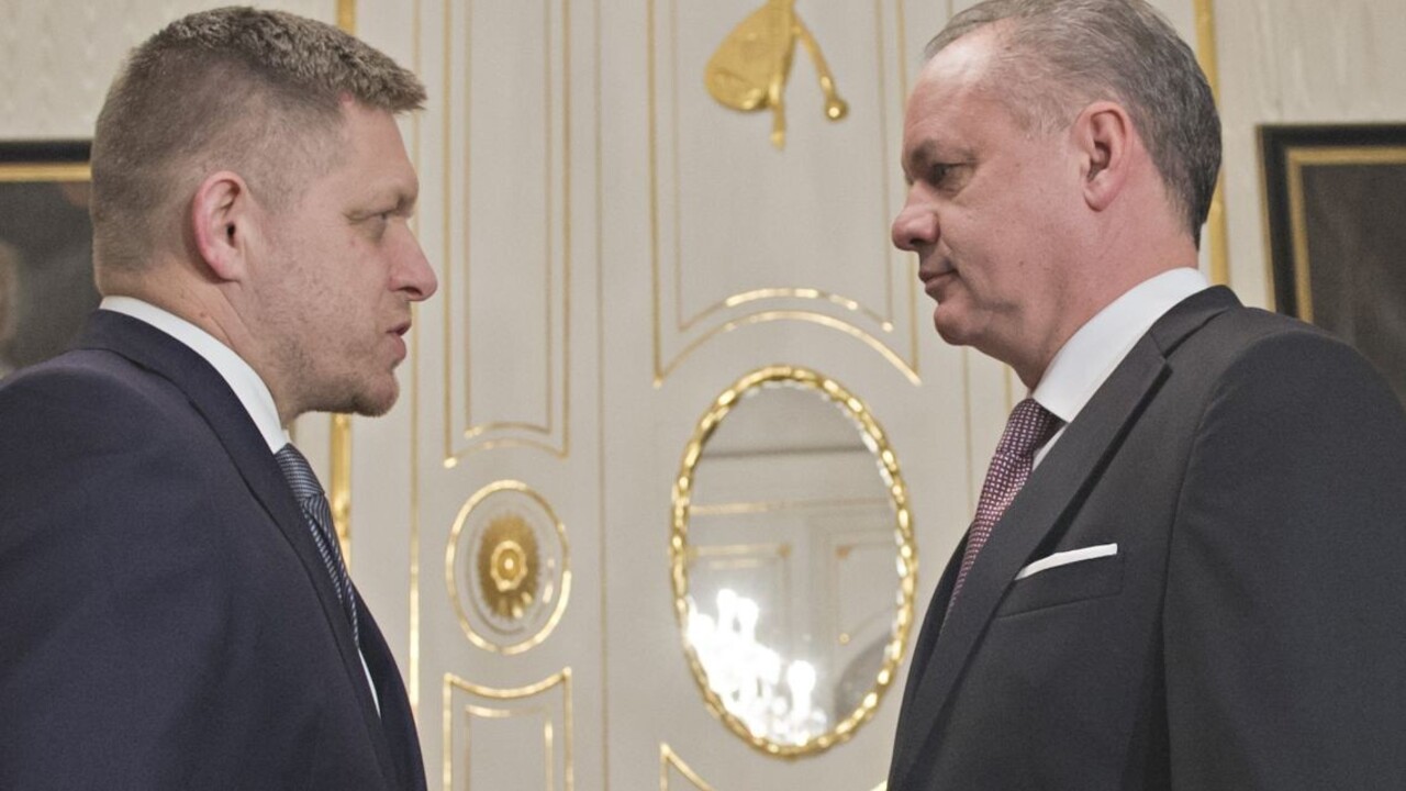 Kiska vedel o tajných poradách. Pri kritike je zdravý, reaguje Smer