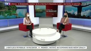 ŠTÚDIO TA3 Za hranicami: M. Konečná o precestovaní Latinskej Ameriky