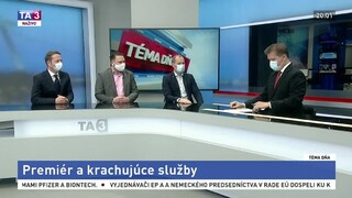 Premiér a krachujúce služby / Ako investovať a neprerobiť