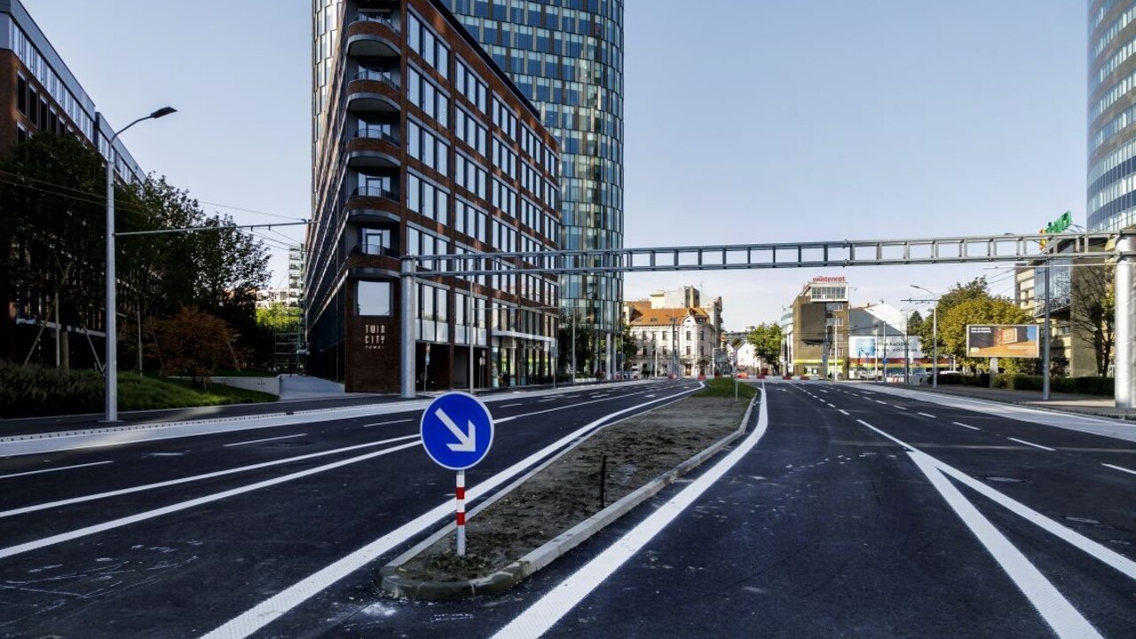 Zverejnili, kedy konečne otvoria bratislavské Mlynské nivy